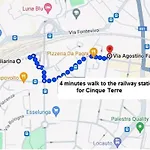 아파트 5 Terre Express Migliarina - Near Train Station *