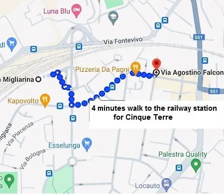 Apartamento 5 Terre Express Migliarina *