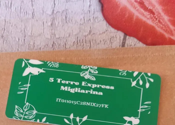 5 Terre Express Migliarina Apartment *